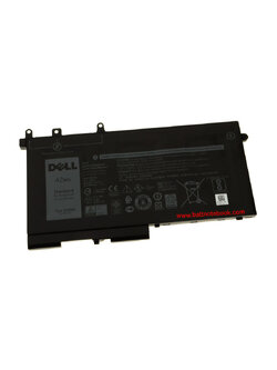 Battery DELL Latitude 5480 3DDDG 42Whr แบตเตอรี่โน๊ตบุ๊ค DELL Latitude 5480 แบตแท้ ตรงรุ่น ตรงสเปค รับประกันศูนย์ Dell Thailand ราคา พิเศษ
