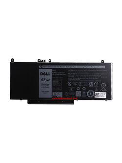 Battery DELL Latitude E5450 62Whr R0TMP แบตเตอรี่โน๊ตบุ๊ค DELL Latitude E5450 แบตแท้ ตรงรุ่น ตรงสเปค รับประกันศูนย์ Dell Thailand ราคา พิเศษ