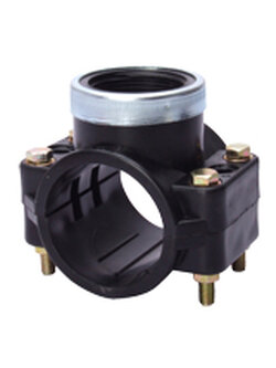 SUPER SINGLE 357 แคลมป์รัดแยก ( ออกด้านเดียว ) แรงดันสูงสุด 8.0 บาร์