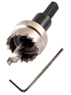 HS ดอกสว่านเจาะท่อ PVCและPE