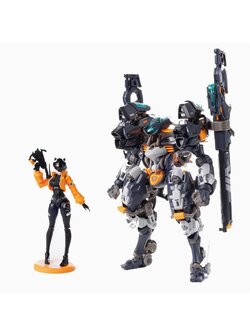 พร้อมส่ง Hecheng Zhi สร้างกลไกการประกอบ Guochuang Mecha Ji Niang RB-14หมายเลข9 Dianji