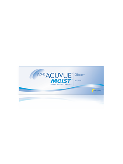 คอนแทคเลนส์รายวัน 1-DAY ACUVUE MOIST CONTACT LENSES