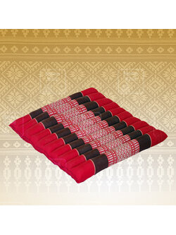 เบาะนั่งระนาดขนาด 50x50 Cm//Large wave maditation mattresses Cushions Khit Pillow Small Kapok100%