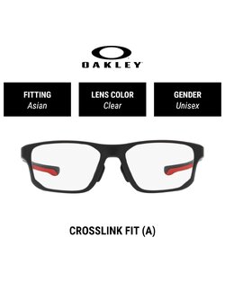 แว่นสายตาOakley Crosslink Fit - OX8142 size 56