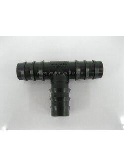 5 x ข้อต่อสามทางตลอด 25 X 25 X 25