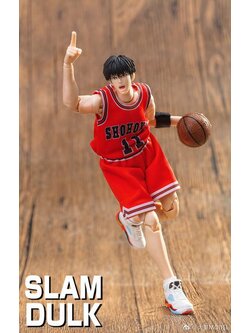 เปิดจอง Slamdunk Rukawa Kaede ชุดผ้า [Dasin Model]