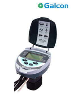 DC-S โปรแกรมตั้งเวลา (ถ่านอัลคาไลน์ 9V)