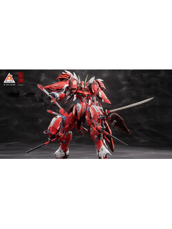 Action Figure 1/100 CD-FA-04 Red Knight Dussack