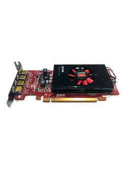 การ์ดจอ Dell AMD FirePro W4100 2GB Half Height VGA Dell Precision T3420 T1700 SFF Half Height ของแท้ ศูนย์ dell thailand