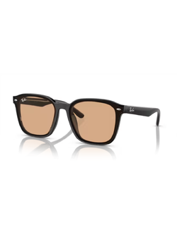 แว่นกันแดด Ray-Ban RB4392D 601/93 Black / Brown S.66