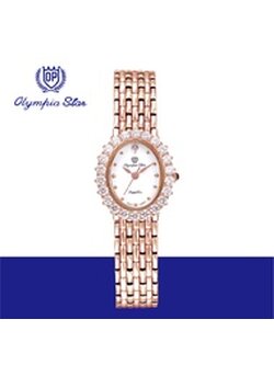 นาฬิกาข้อมือผู้หญิง OP [Olympia Star] รุ่น 28006 DLR