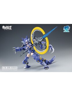 ATK Girl 1/12 Fenrir Wolf China (ม่วง)