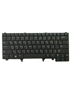 Keyboard Dell Latitude E6440, คีย์บอร์ด แป้นพิมพ์ Thai/Eng Dell Latitude 6440 DC9FG ของแท้รับประกันศูนย์ Dell Thailand On-site Service