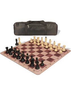 ชุดหมากรุกสากล German Knight Series Chess Set - Zagreb