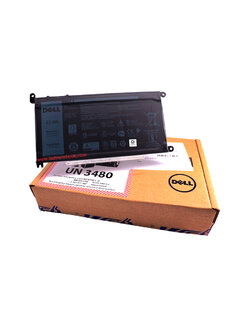 Battery Dell Latitude 3390 2-in-1 แท้ ราคาพิเศษ WDX0R 42Whr แบตเตอรี่ Dell 3390 แท้ รับประกันศูนย์ Dell Thailand