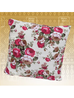 หมอนอิงลายวินเทจ 45x45Cm, Thai Leaning Cushions Vintage Pillow 45x45 Cm Kapok100%