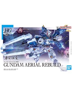 HG GUNDAM AERIAL REBUILD