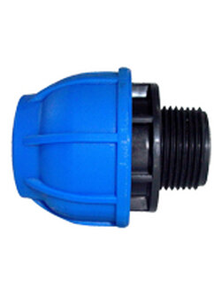 205 ข้องต่อตรง เกลียวนอก