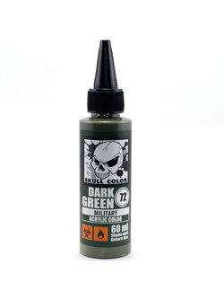 Skull Color 72 Dark Green