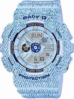 Casio Baby-G นาฬิกาข้อมือผู้หญิง รุ่น BA-110DC-2A3DR