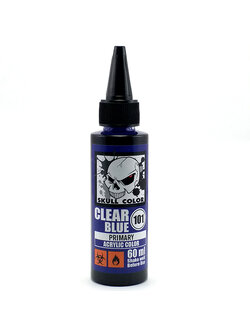 Skull Color 101 Clear Blue