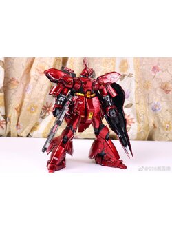 6631S MG 1/100 SAZABI Ver.KA special coating DABAN