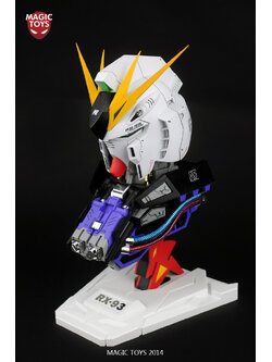 Gundam Head Display 1/35 RX-93 Nu gundam [MagicToys]