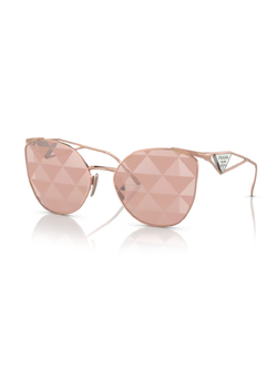 แว่นกันแดด Prada SPR50Z SVF05T - Pink gold