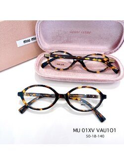 แว่นสายตา MIUMIU Regard MU 01XV VAU1O1 Honey havana