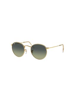 แว่นกันแดด Ray-Ban Round metal RB3447 001/BH 53-21