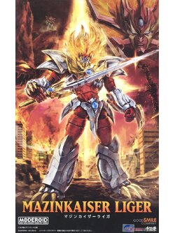 MODEROID Mazinkaiser Liger