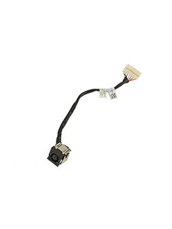 DC In Jack Dell Inspiron 3467 Vostro 14 3468 Vostro 15 3568 รูชาร์จโน๊ตบุ๊ค Inspiron 3467 Vostro 14 3468 Vostro 15 3568 อะไหล่แท้รับประกันศูนย์ Dell Thailand On-site Service