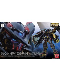 พร้อมส่ง RG 1/144 Gundam Astray Gold Frame Amatsu Mina