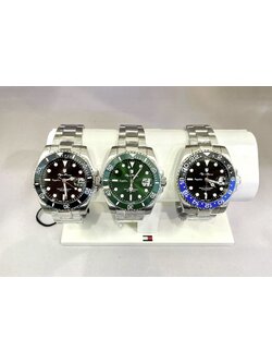 นาฬิกา Olym pianus Automatic submariner sapphire 899832AG-423 ขอบเซรามิค