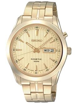 นาฬิกาSeiko Men Watch SMY106P1 (Gold)