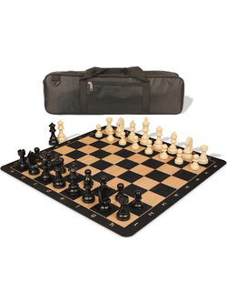 ชุดหมากรุกสากล German Knight Series Chess Set - Polish