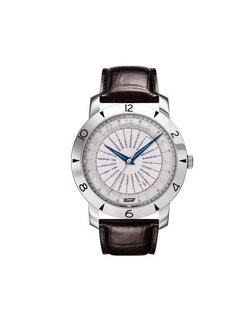 Tissot Heritage Navigator 160th Anniversary Watch (Silver/Brown)