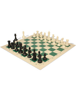 ชุดหมากรุกสากล B/W Fischer Chess Set