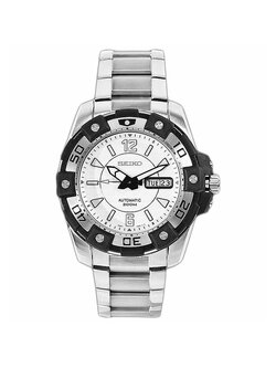 นาฬิกาข้อมือ ผู้ชาย Seiko Automatic SKZ269K1 Diver 200M