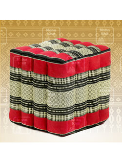 หมอนอิงเก้าลูก หมอนขิดพิเศษ 40x40x40Cm, Thai Leaning Cushions Khit Pillow 40x40x40 Cm Kapok100%