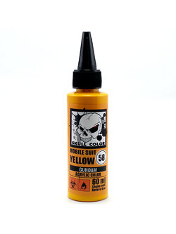 Skull Color 58 Mobile Suit Yellow