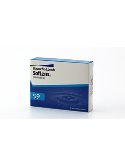 คอนแทคเลนส์ Bausch & Lomb Soflens รายเดือน