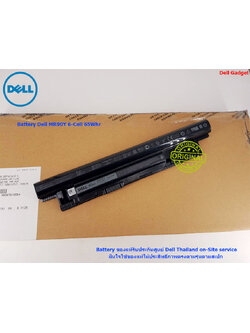 Battery Dell Inspiron 3437, 3537, 6-Cell, 65Wh แบตเตอรี่ Dell MR90Y ของแท้รับประกันศูนย์ Dell Thailand On-site Service