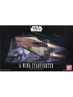 1/72 A-WING STARFIGHTER Star Wars