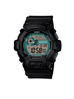 Casio G-Shock G-lide Men's Watch รุ่น GLS-8900-1DR (Black)