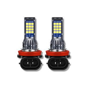 หลอดไฟตัดหมอก CIVIC FC แบบ LED รับประกัน 1 ปี ขั้ว H8/H11