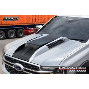 SCOOP สกู๊ปฝากระโปรงหน้า Next Gen Everest 2022 รุ่น RBS ทรงเล็ก