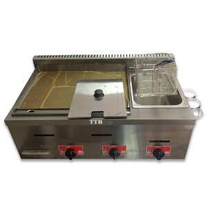 เตาสเต็กสแตนเลส