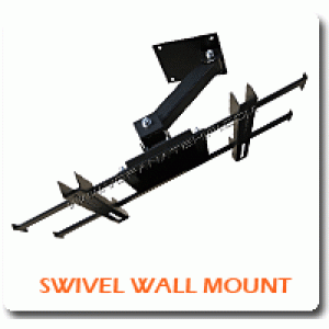 High-Grade ขาแขวนทีวี ติดผนังแบบ ก้ม-เงย และหันซ้าย-ขวาได้ [Swivel-Full Motion Wall Mount]