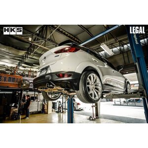 ท่อ HKS Legal Carbon สำหรับ CX-3